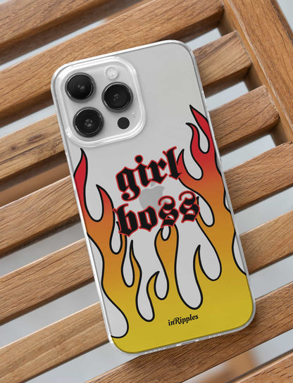 Classic Flame iPhone Case