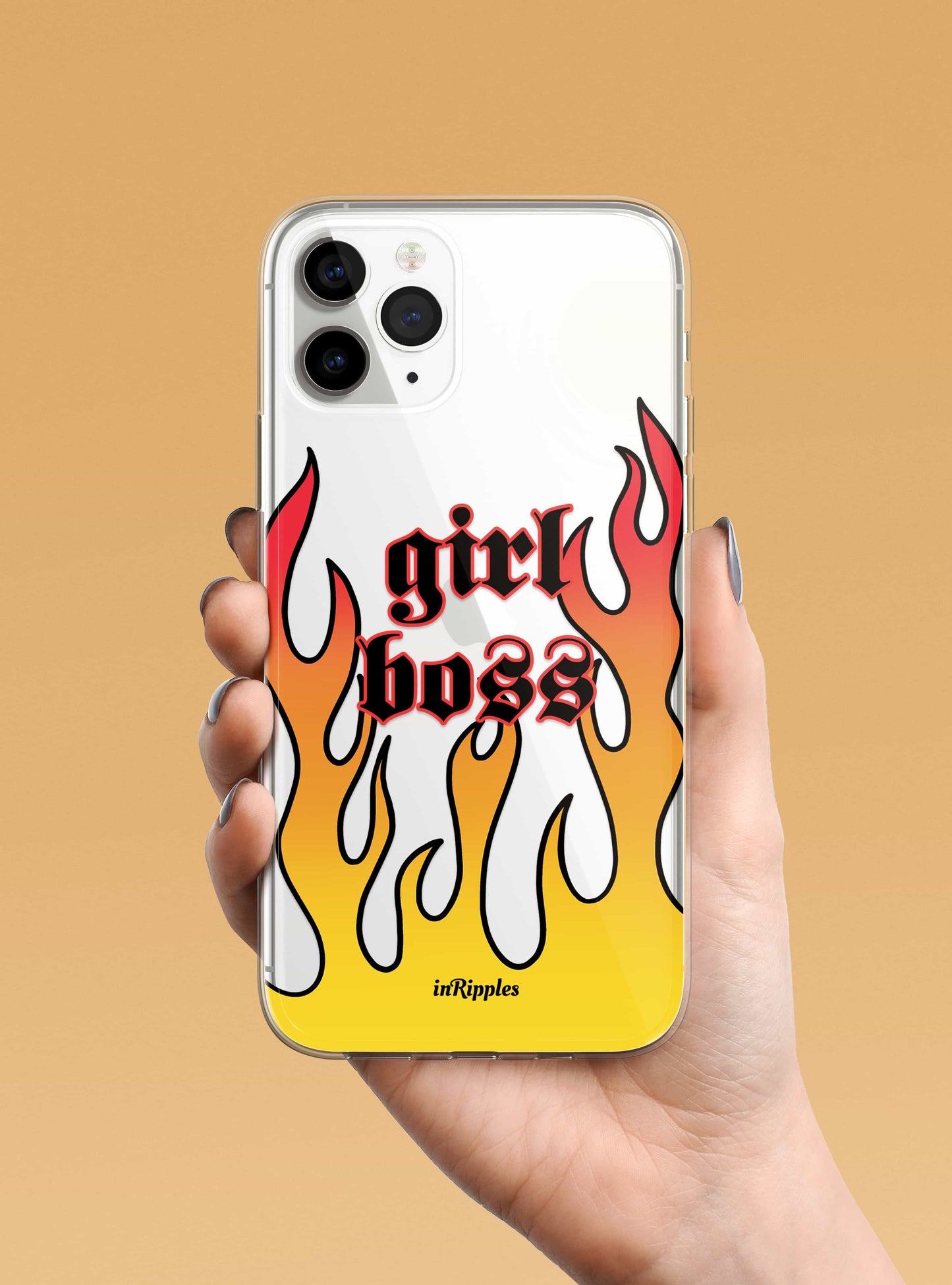 Classic Flame iPhone Case