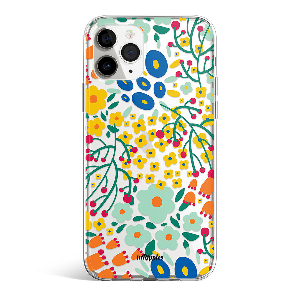 Wildflowers iPhone Case