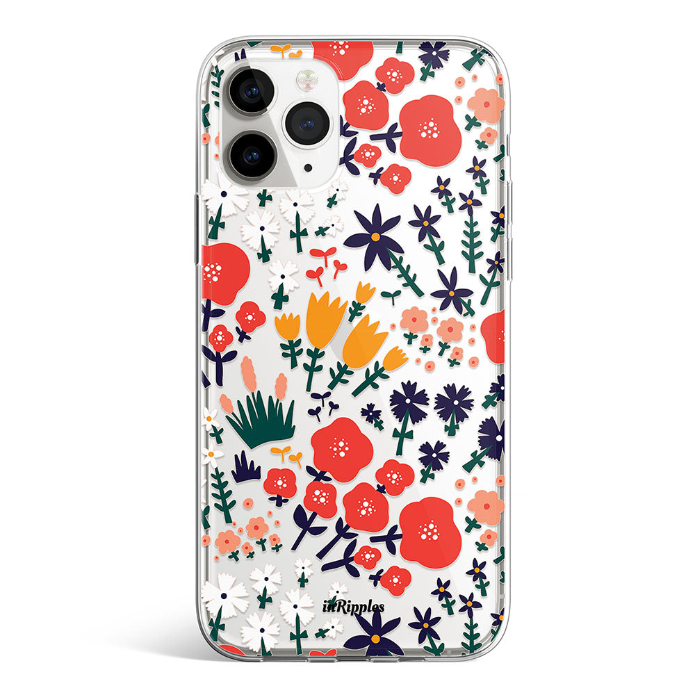 Blooming iPhone Case