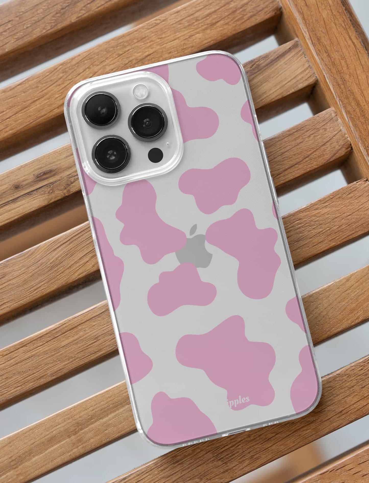 Rose Mooo iPhone Case