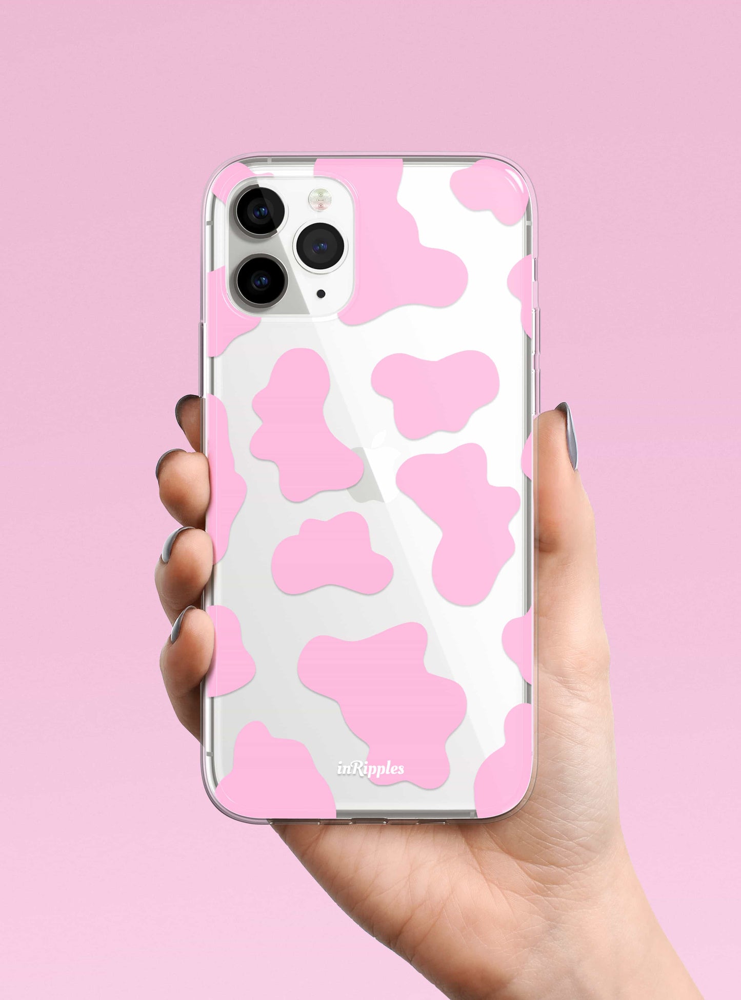 Rose Mooo iPhone Case