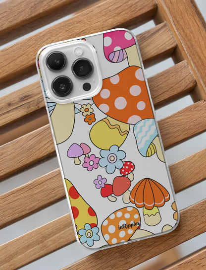 Mushroom iPhone Case