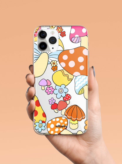 Mushroom iPhone Case