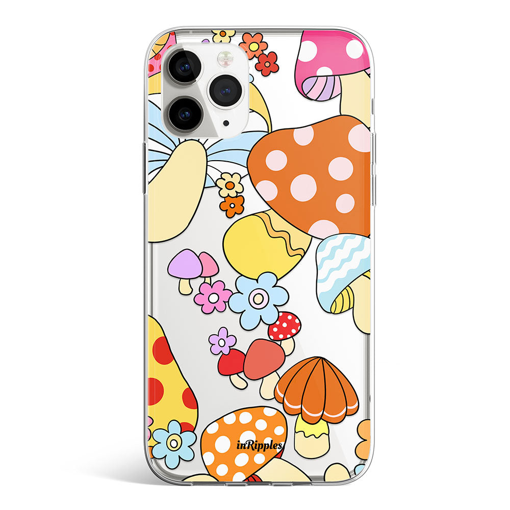 Mushroom iPhone Case