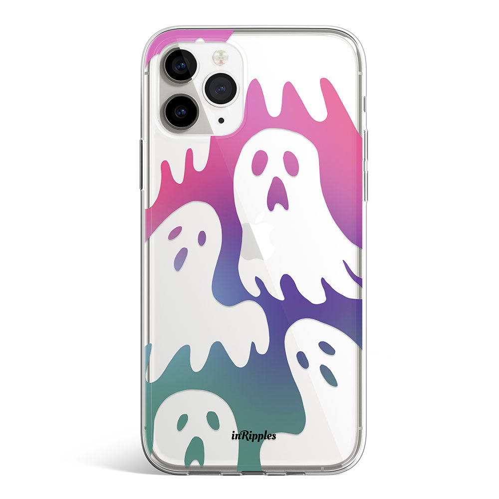 Colorful Gohst iPhone Case