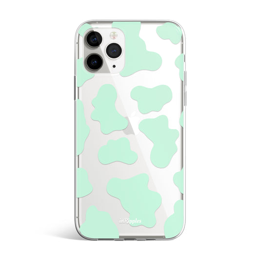 Green Mooo iPhone Case