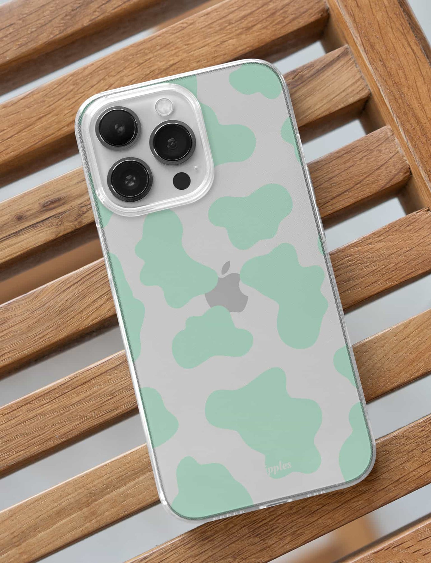 Green Mooo iPhone Case