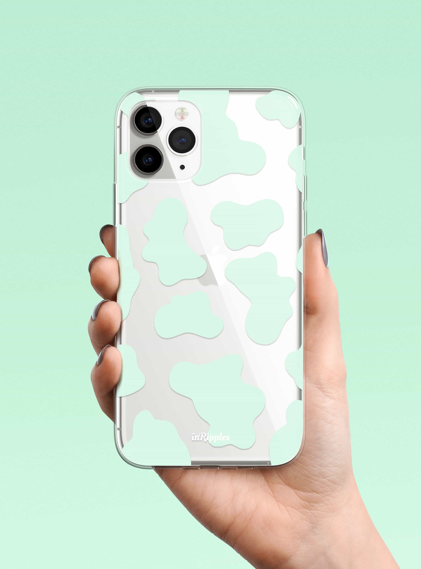 Green Mooo iPhone Case