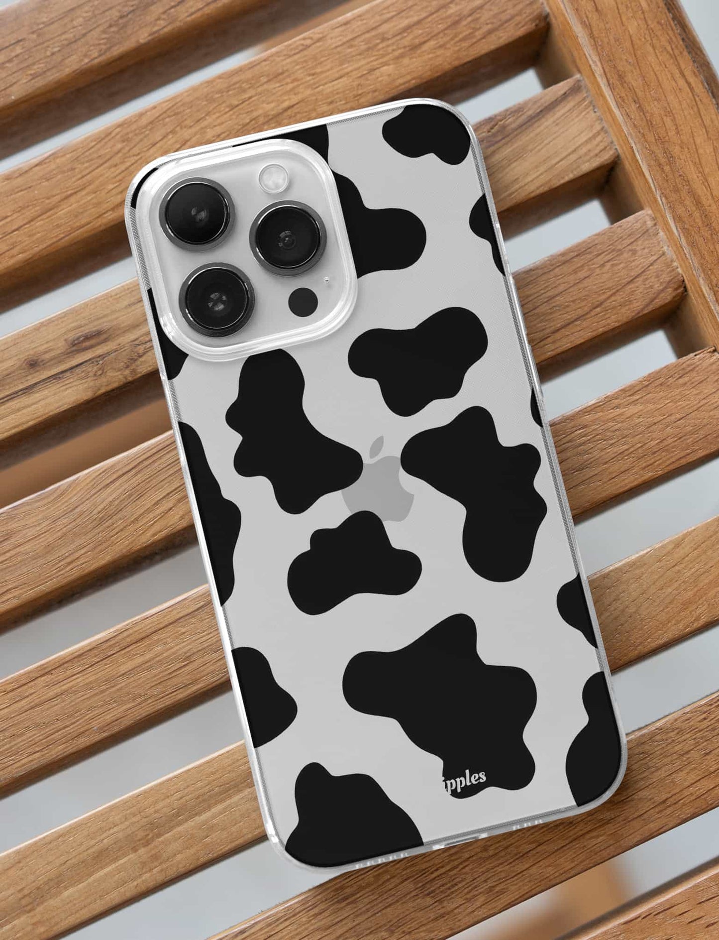 Mooo Mooo iPhone Case