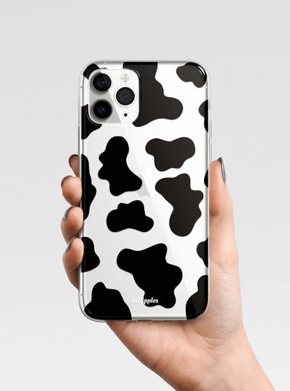 Mooo Mooo iPhone Case