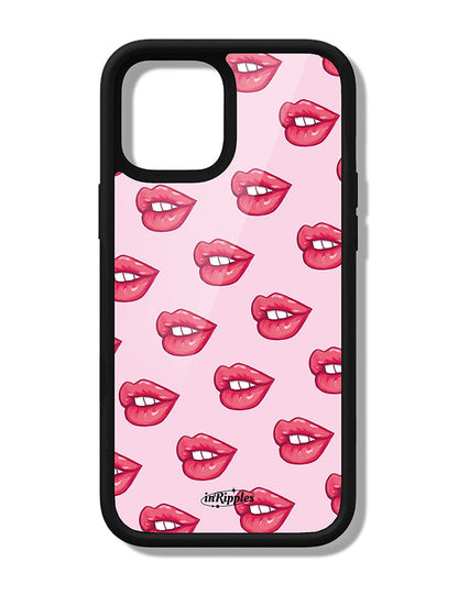 Rose Lips iPhone Case