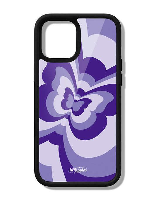 Lavender Butterflies iPhone Case