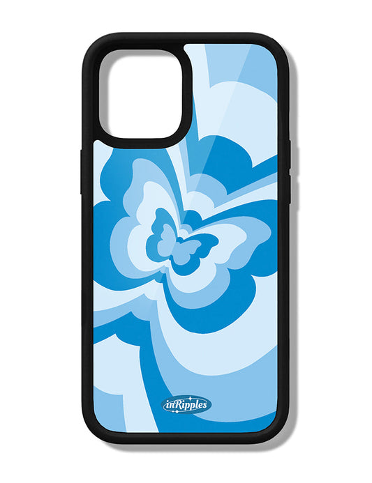 Blue Butterflies iPhone Case