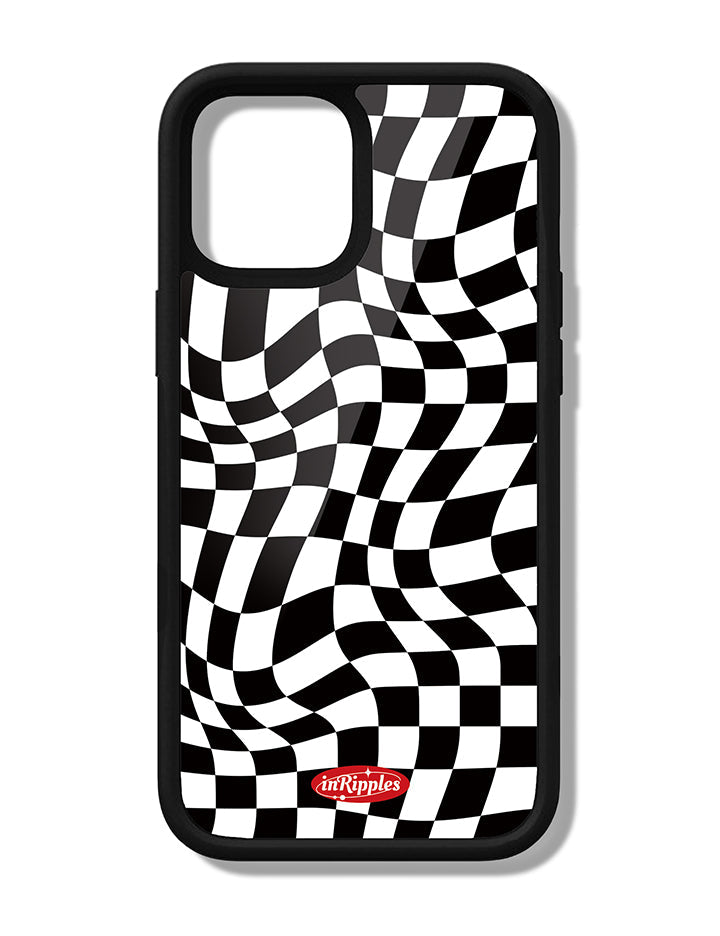 Checkerboard iPhone Case