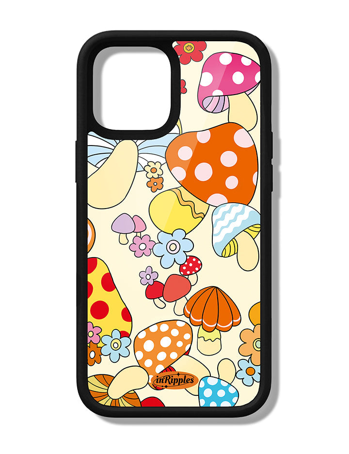 Mushroom Party iPhone Case