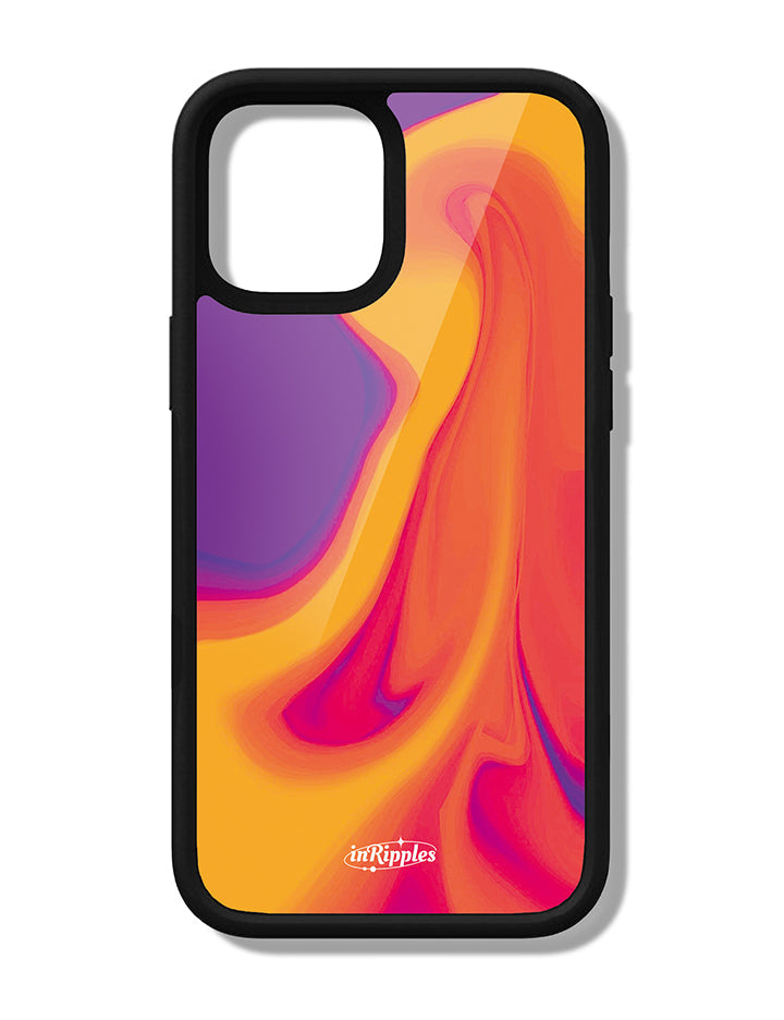 Flowing Color iPhone Case