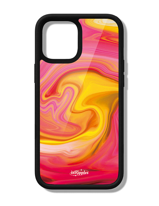 Flowing Color iPhone Case