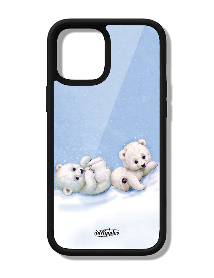 Baby Polar bear iPhone Case