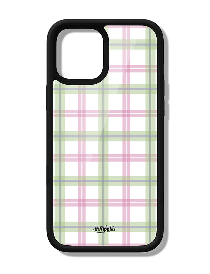 Spring Plaid iPhone Case