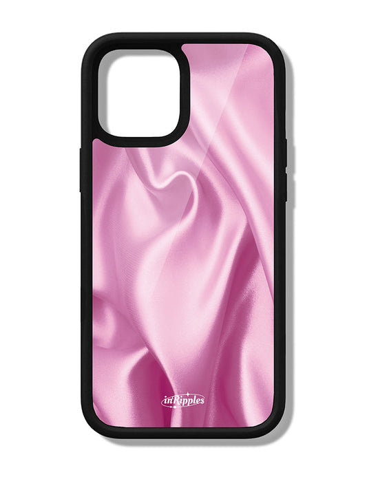 Pink Silk iPhone Case