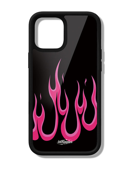 Rose Flame iPhone Case