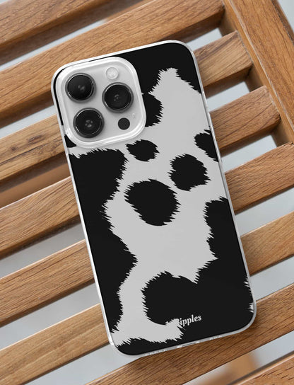 Moood iPhone Case-Black