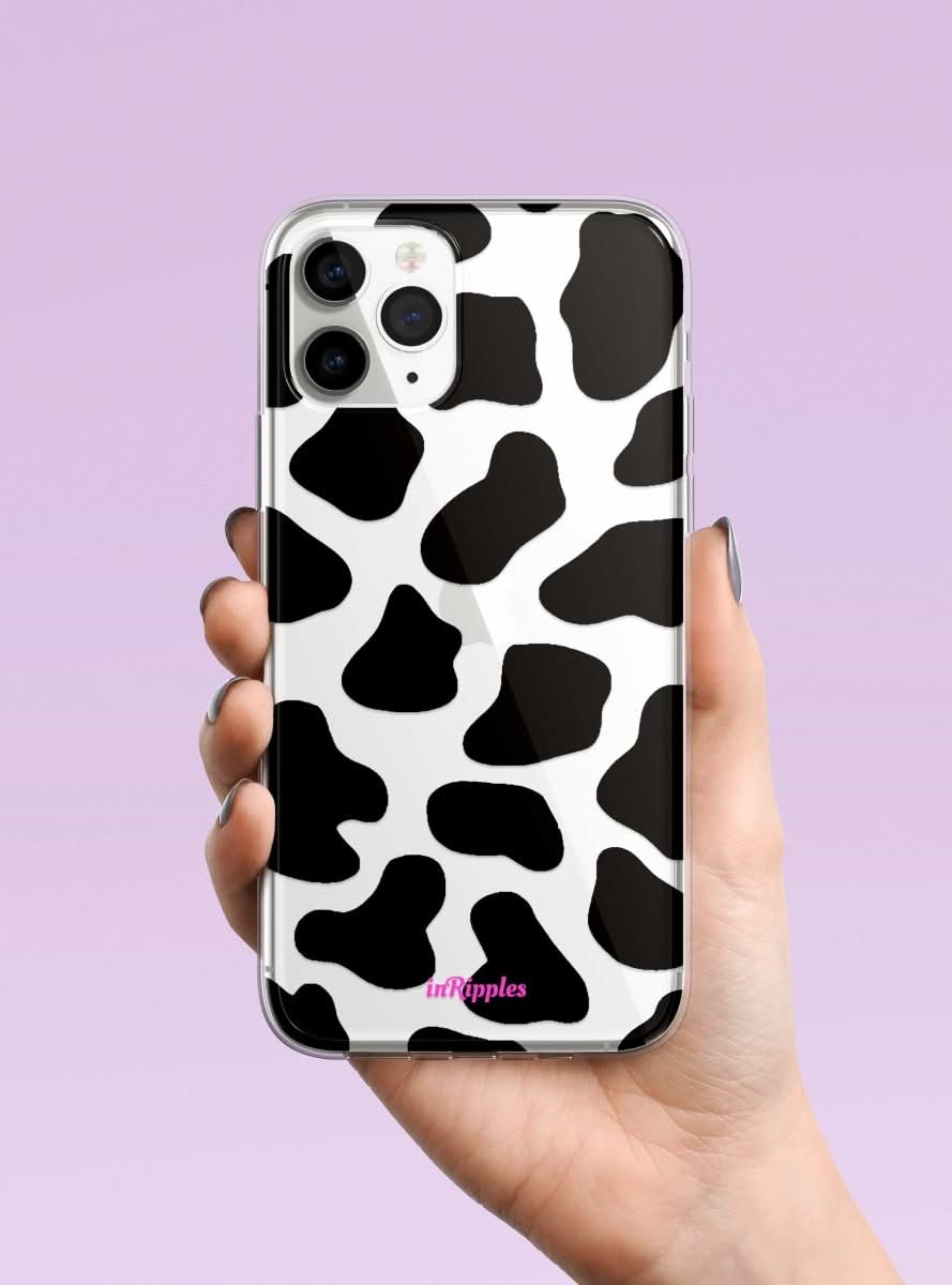 Black Mood Clear iPhone Case - Mobile Phone Cases - iPhone 16 Pro Max - inRipples