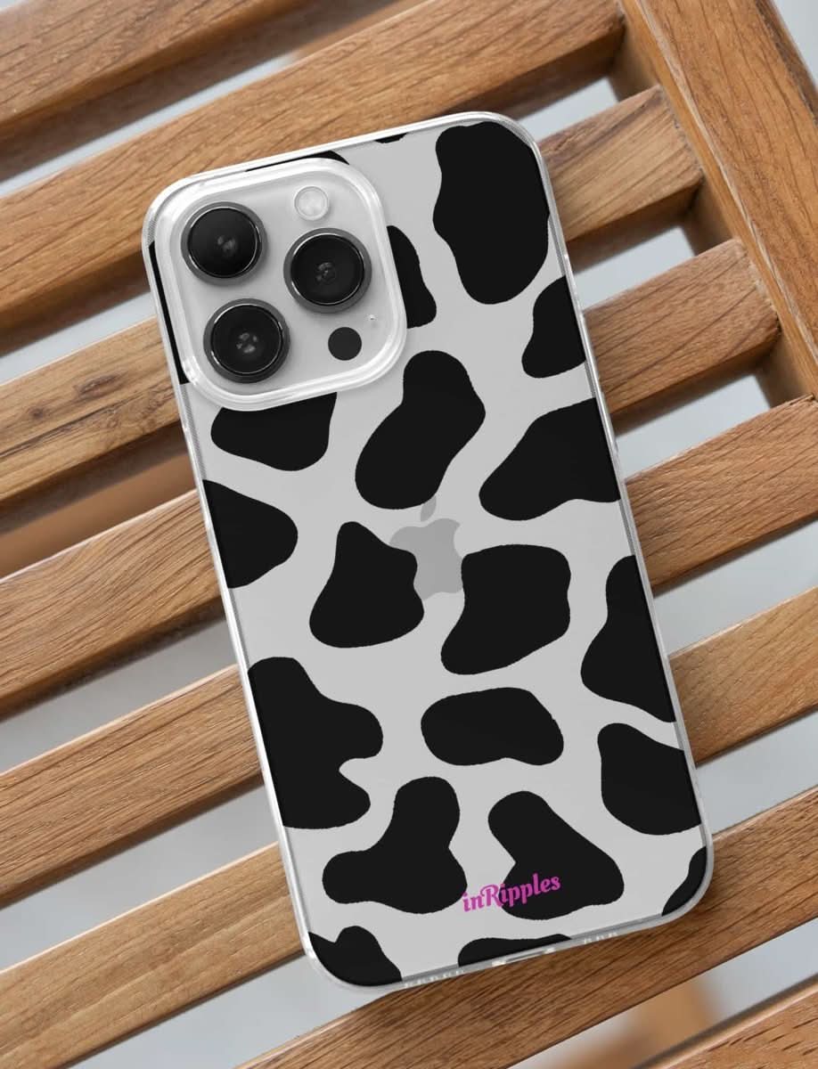 Black Mood Clear iPhone Case - Mobile Phone Cases - iPhone 16 Pro Max - inRipples