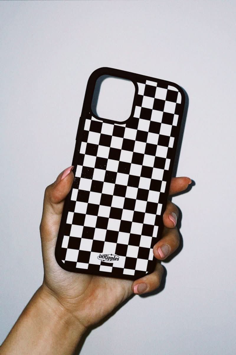 Checkerboard iPhone Case - Mobile Phone Cases - iPhone 16 Pro Max - inRipples