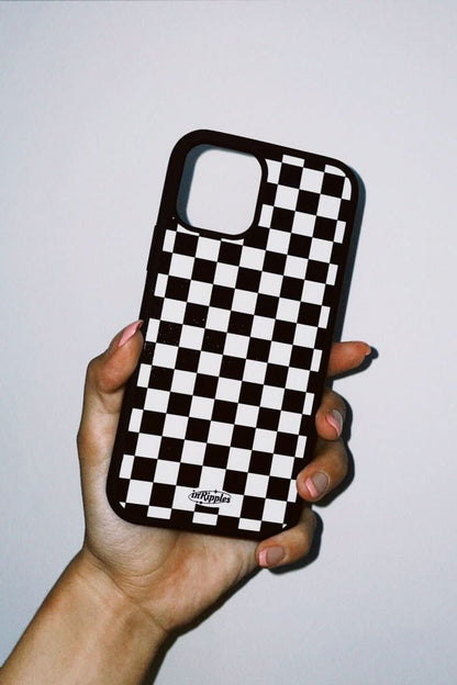 Checkerboard iPhone Case - Mobile Phone Cases - iPhone 16 Pro Max - inRipples