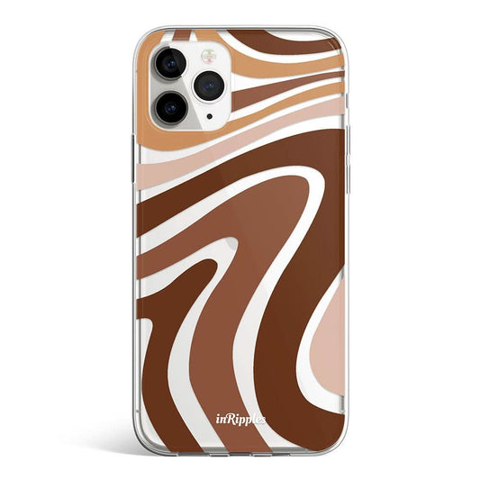 Coco Wave Clear iPhone Case - Mobile Phone Cases - iPhone 16 Pro Max - inRipples