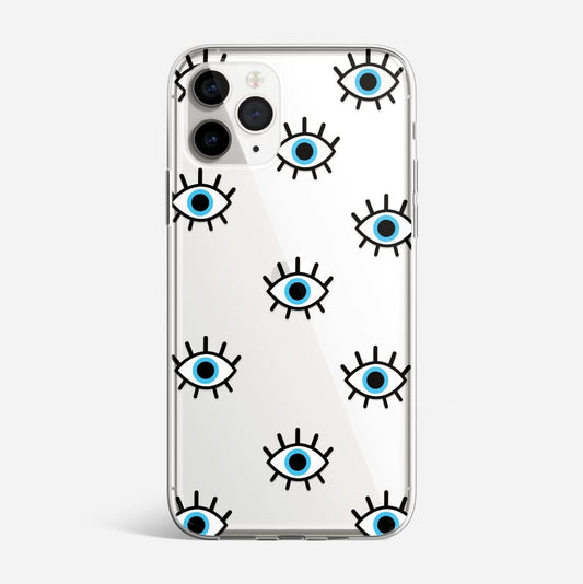 Evil Eyes iPhone Case - Mobile Phone Cases - iPhone 16 Pro Max - inRipples