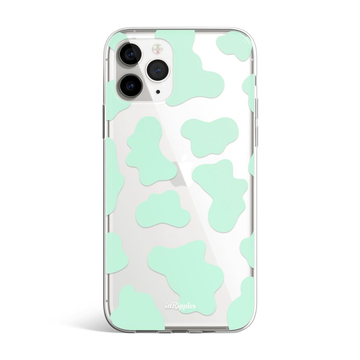 Green Mooo iPhone Case - Mobile Phone Cases - iPhone 16 Pro Max - inRipples