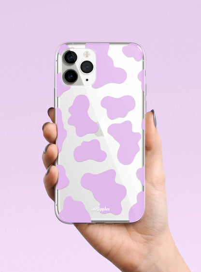 Lavender Mooo iPhone Case - Mobile Phone Cases - iPhone 16 Pro Max - inRipples