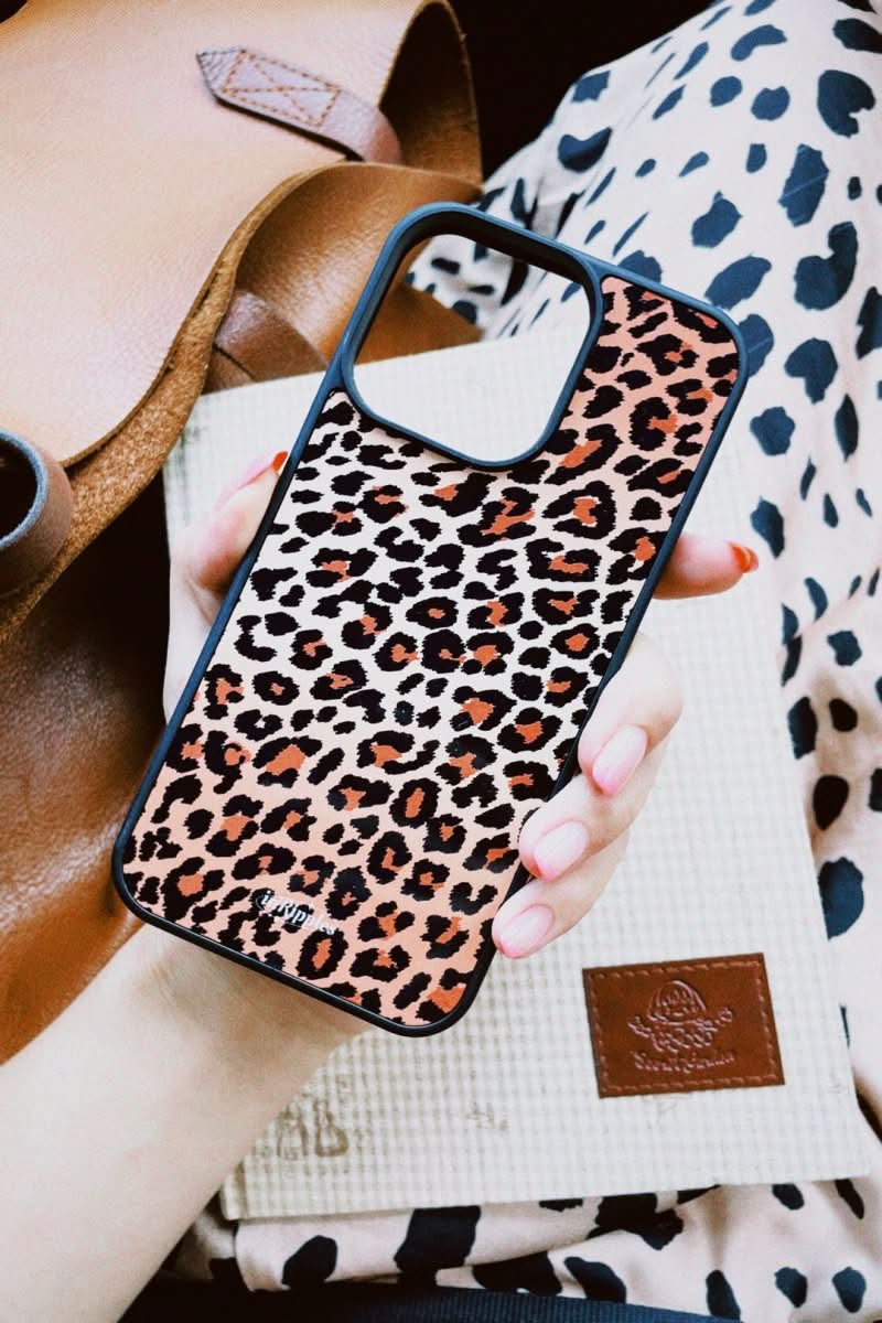 Leopard Print iPhone Case - Mobile Phone Cases - iPhone 16 Pro Max - inRipples