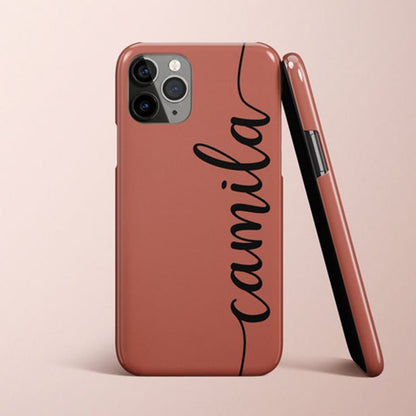 Nude Color Personalized iPhone Case - Custom Phone Cases - iPhone 14 Pro - Slim - inRipples