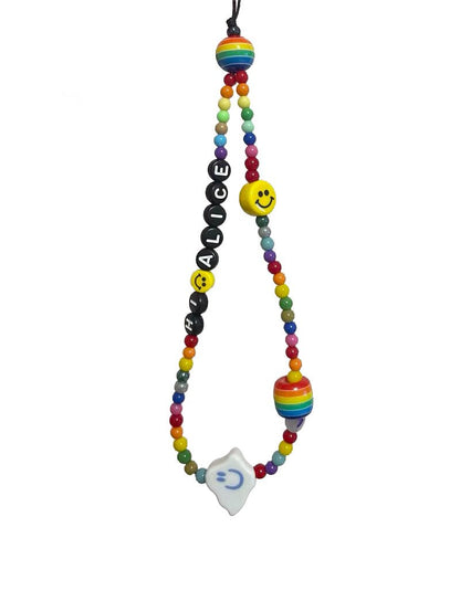 Personalized Name Summer Candy Phone Charm - Mobile Phone Cases - inRipples