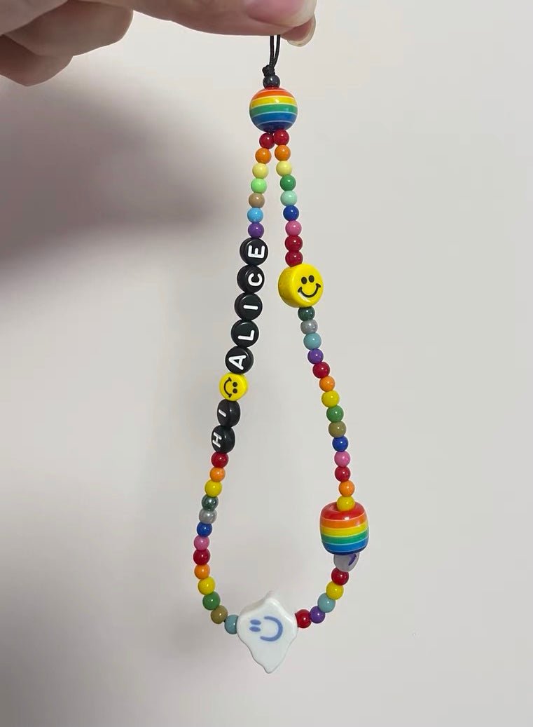 Personalized Name Summer Candy Phone Charm - Mobile Phone Cases - inRipples