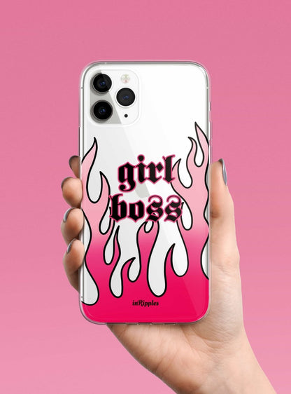 Pink Flame iPhone Case - Mobile Phone Cases - iPhone 16 Pro Max - inRipples