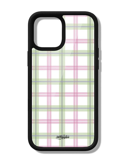 Spring Plaid iPhone Case - Mobile Phone Cases - iPhone 16 Pro Max - inRipples