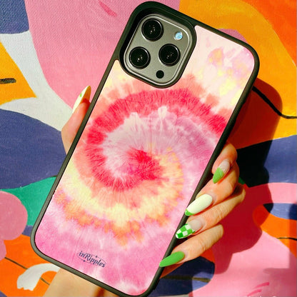 Tie Dye Swirl iPhone Case - Mobile Phone Cases - iPhone 16 Pro Max - inRipples