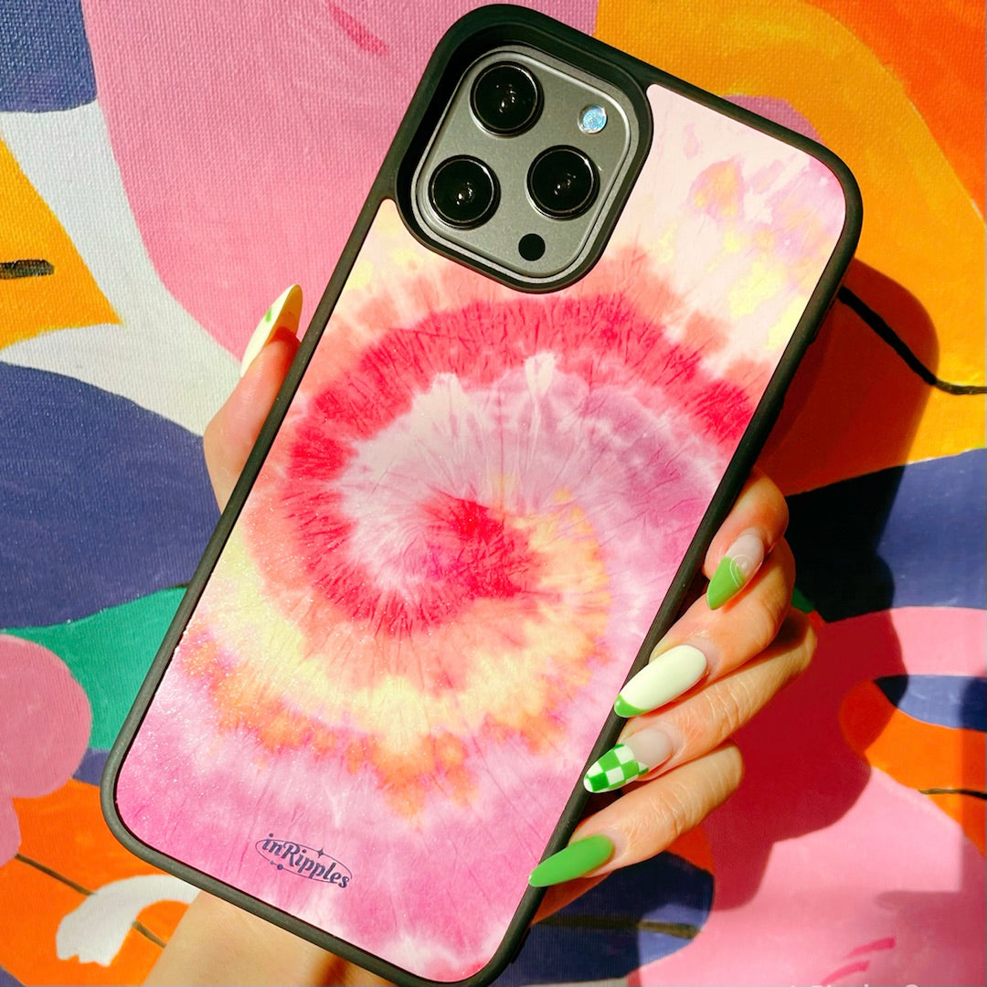 Tie Dye Swirl iPhone Case