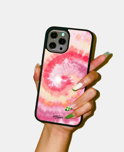 Tie Dye Swirl iPhone Case