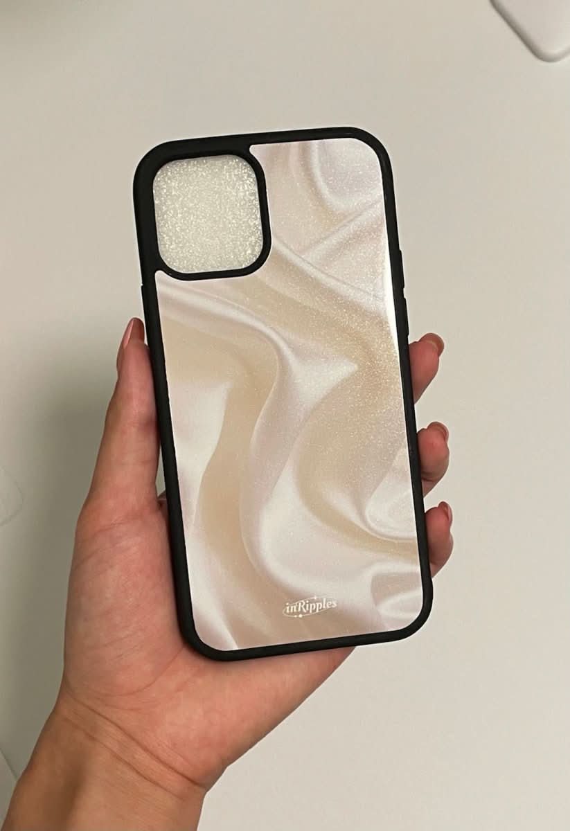 White Silk iPhone Case - Mobile Phone Cases - iPhone 16 Pro Max - inRipples