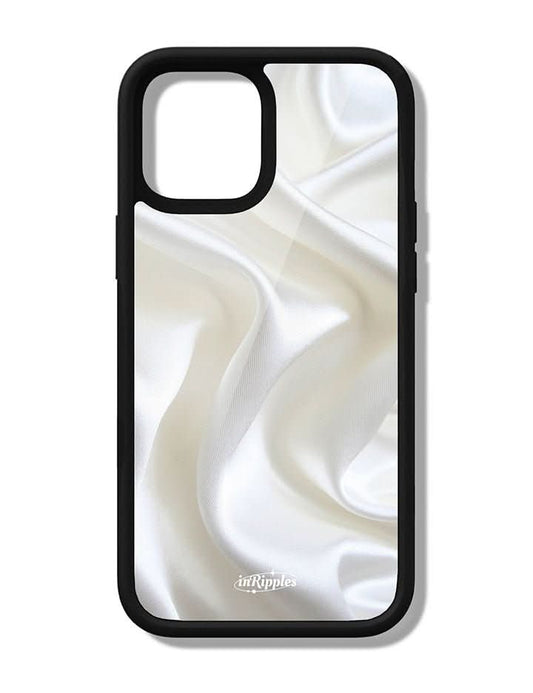 White Silk iPhone Case - Mobile Phone Cases - iPhone 16 Pro Max - inRipples