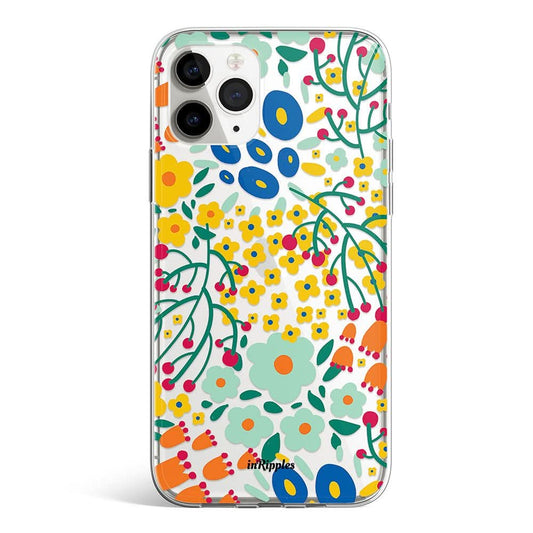 Wildflowers iPhone Case - Mobile Phone Cases - iPhone 16 Pro Max - inRipples