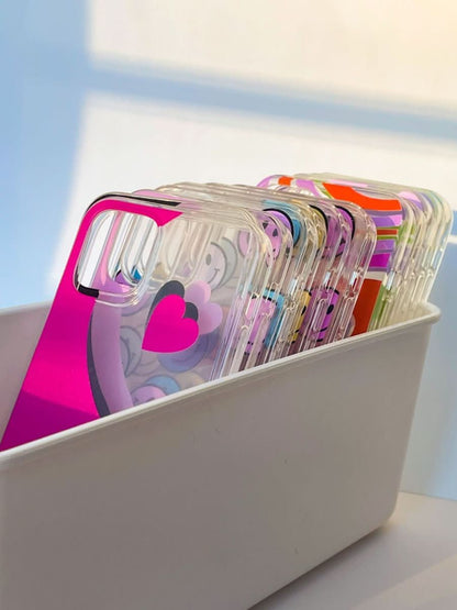 Yin - Yang Love Clear iPhone Case - Mobile Phone Cases - iPhone 16 Pro Max - inRipples