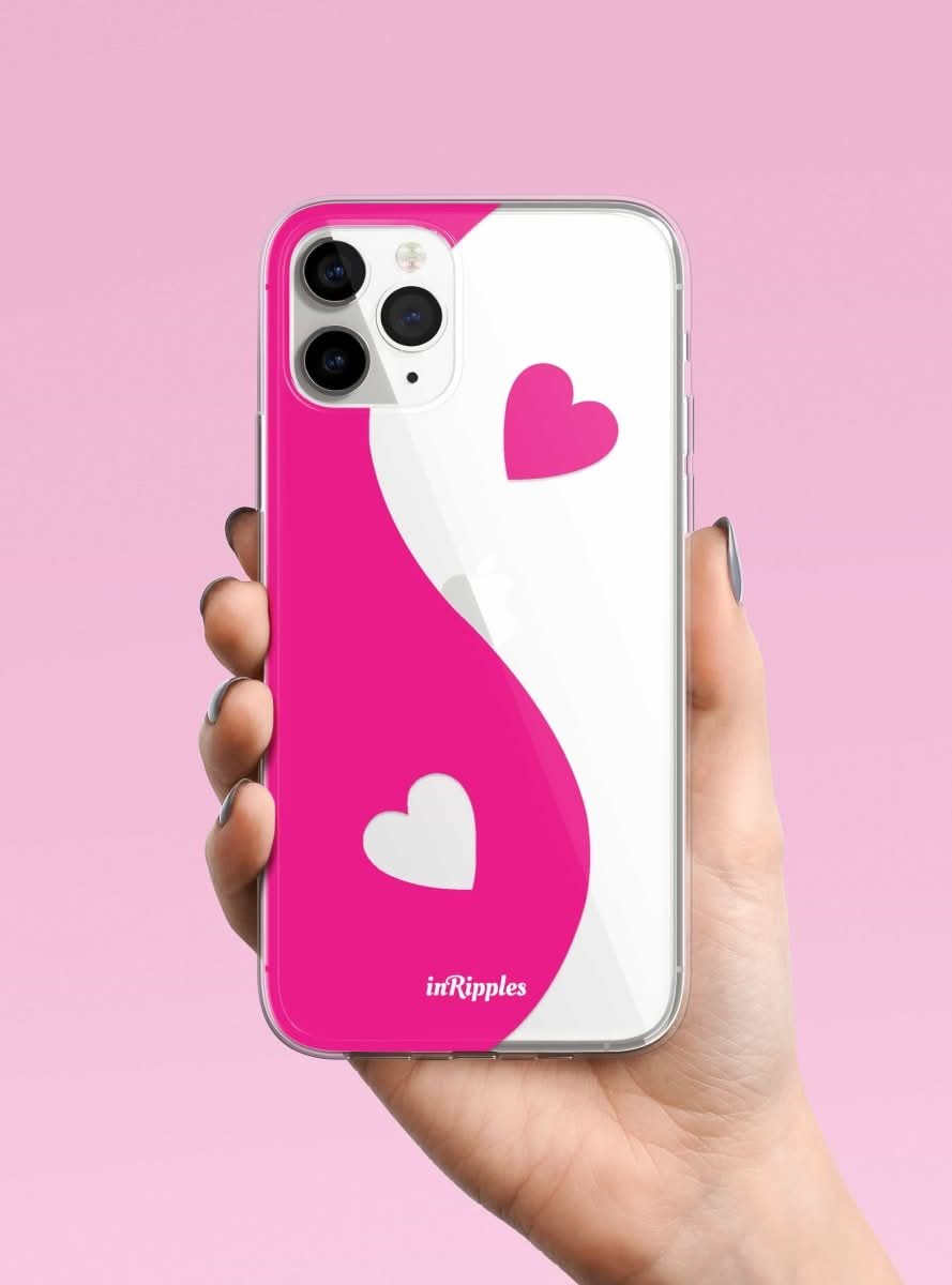 Yin - Yang Love Clear iPhone Case - Mobile Phone Cases - iPhone 16 Pro Max - inRipples